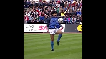 Legendary Maradona Warm Up Live Is Life 