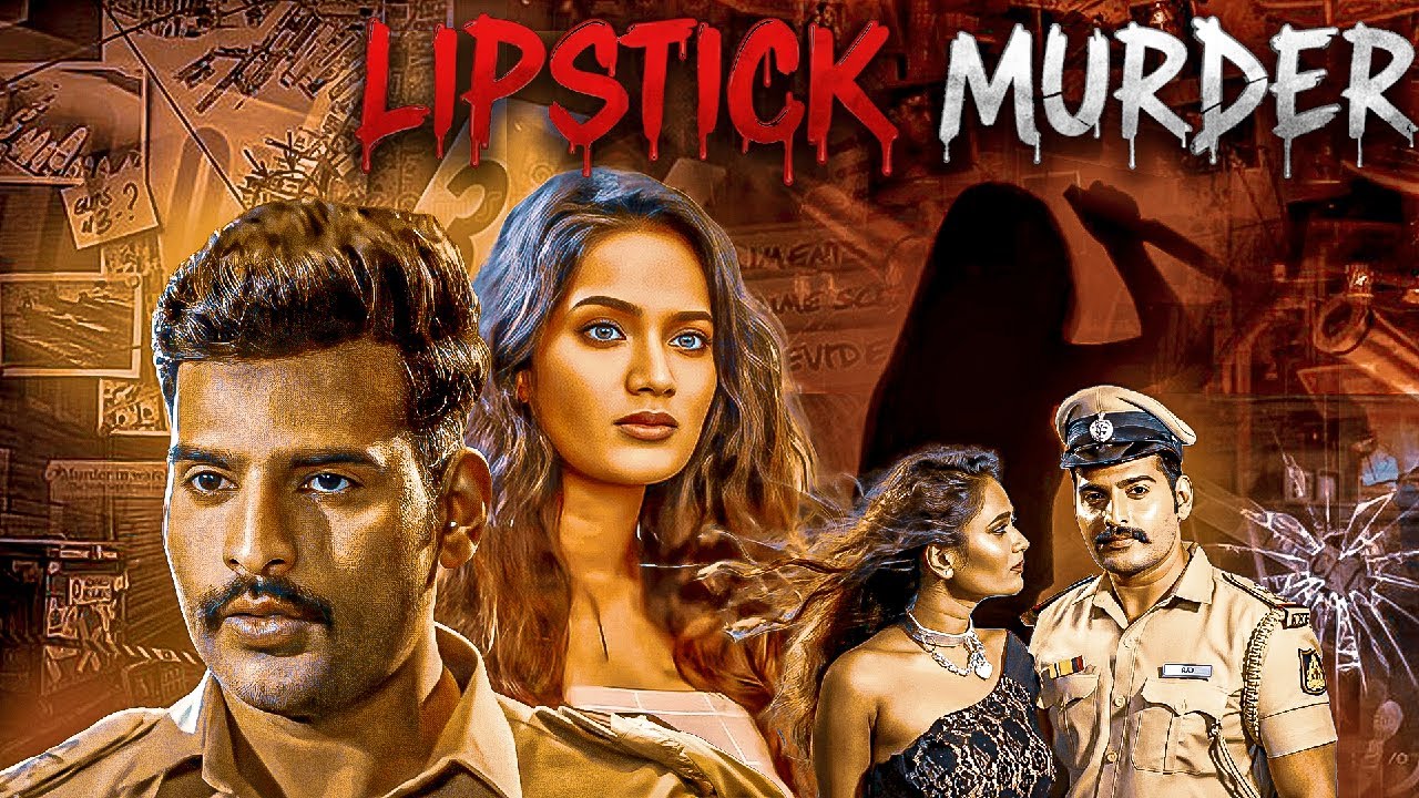 లిప్‌స్టిక్ మర్డర్ | Lipstick Murder Latest Telugu Dubbed Action BLOCKBUSTER Full Movie | Aryan Raaj