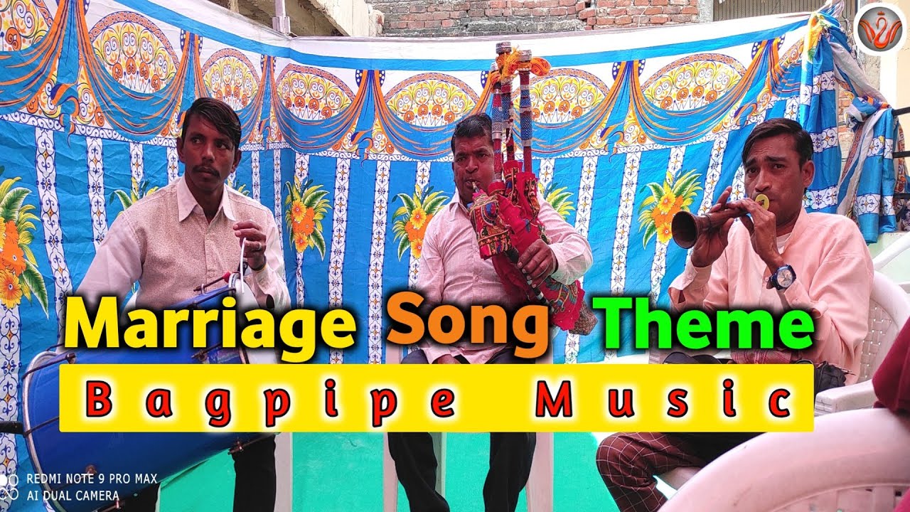 Wedding Bagpiper Music Awesome Indian Wedding Bagpipes and Band Music