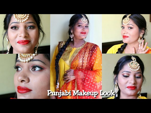 hair + makeup: www.ravbbeauty.com // makeup, indian bridal makeup, indian  bridal hair, hair style… | Indian bridal hairstyles, Face hair, Hairstyles  for round faces
