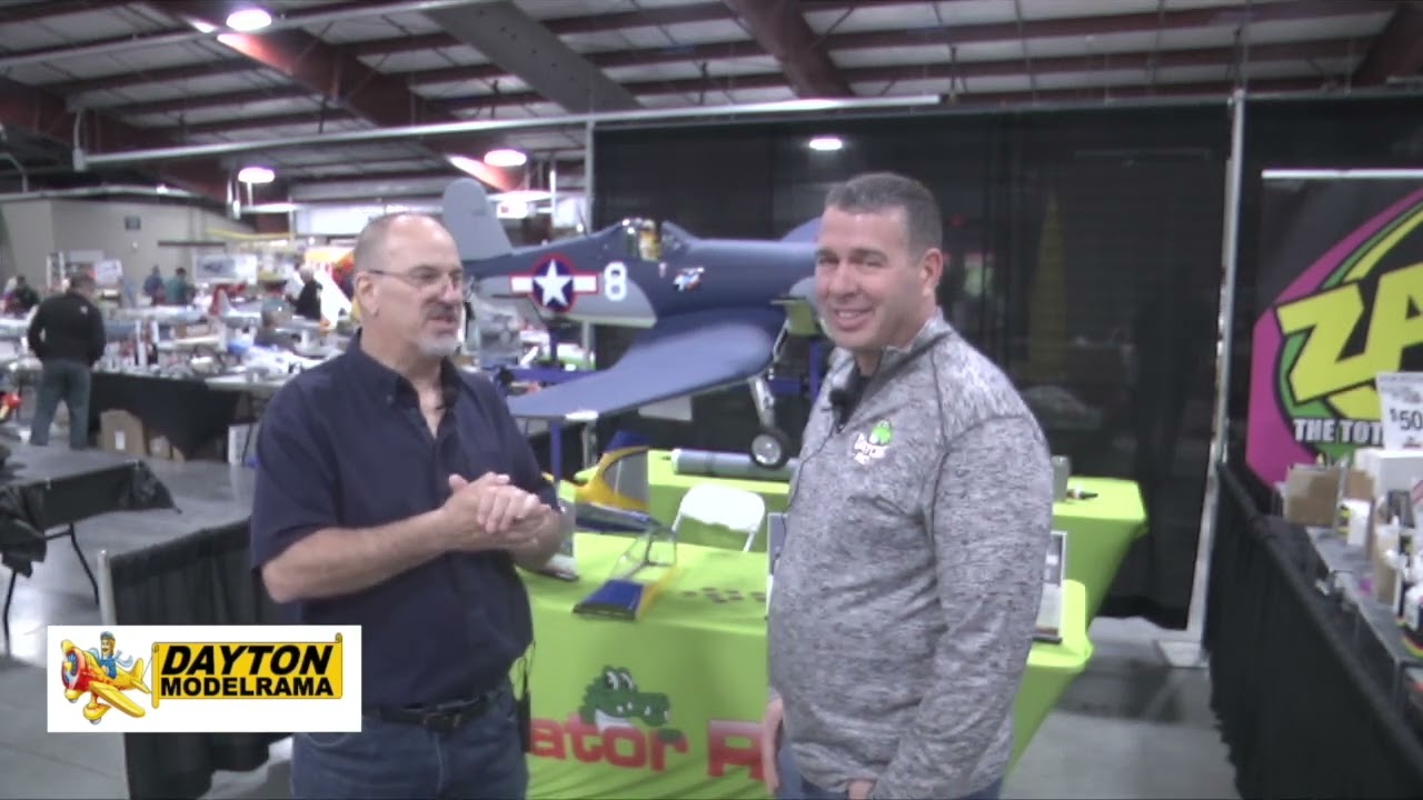 2025 Dayton ModelRama   Gator RC