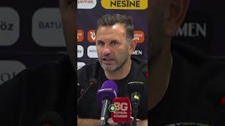 Okan Buruk Galibiyeti Yiğit Kurta Armağan Etti