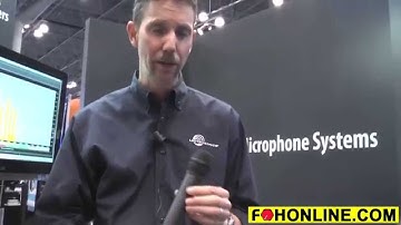 Lectrosonics HHa Handheld Wireless Mic