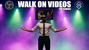 Walk On Videos (The Remake) For OBS Using Streamer.Bot