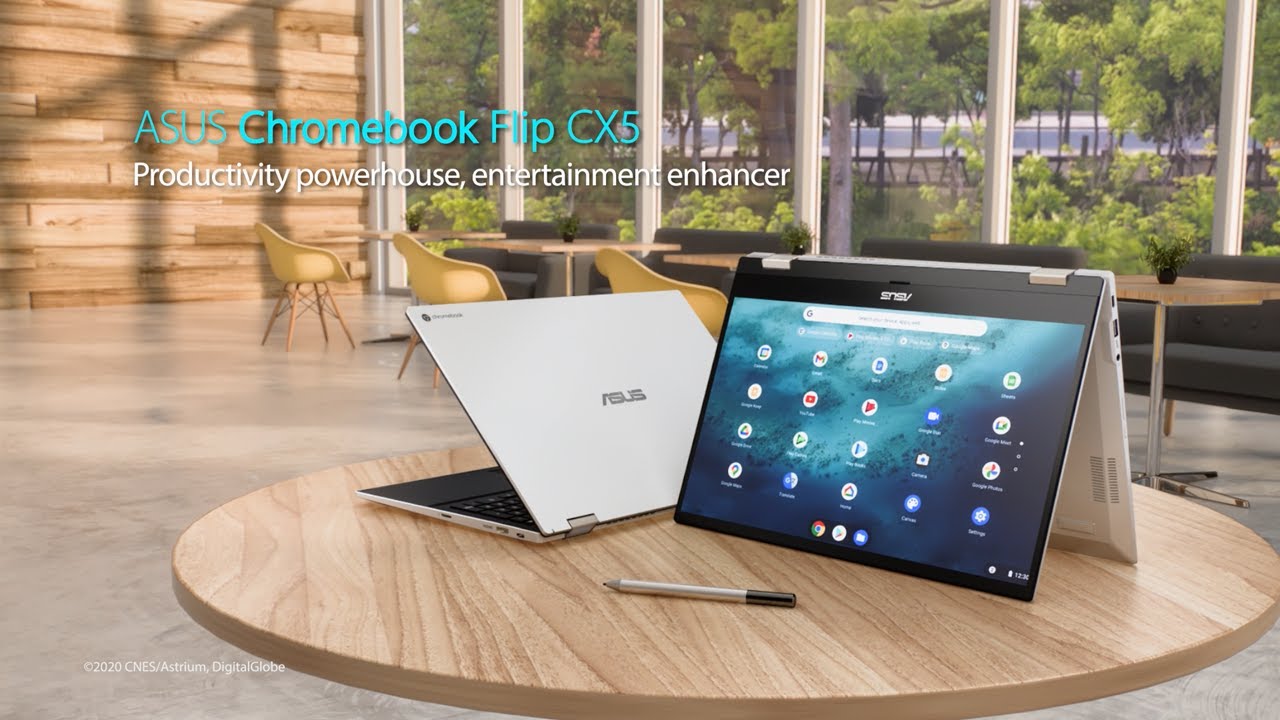 ASUS CHROMEBOOK FLIP 15 CX5500