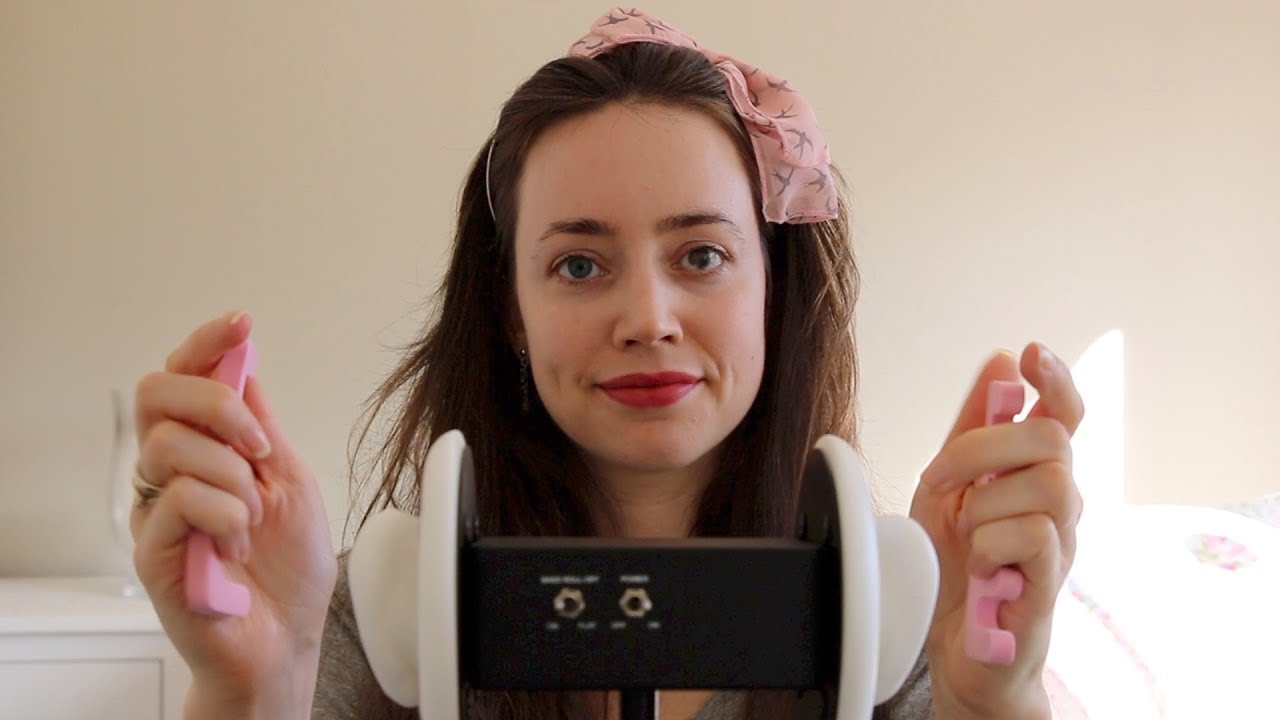 ASMR Makeup Cosmetic Product Sounds | Tapping, Scratching, Crinkle (No Talking)