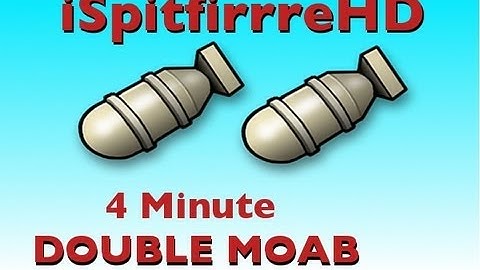 MW3: 4 min. DOUBLE MOAB by iSpitfirrreHD!!!