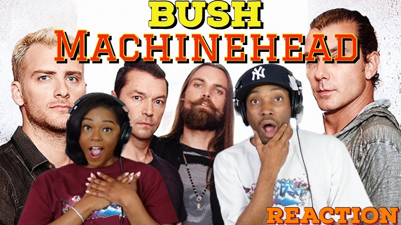 Bush - Machinehead | Asia and BJ - YouTube
