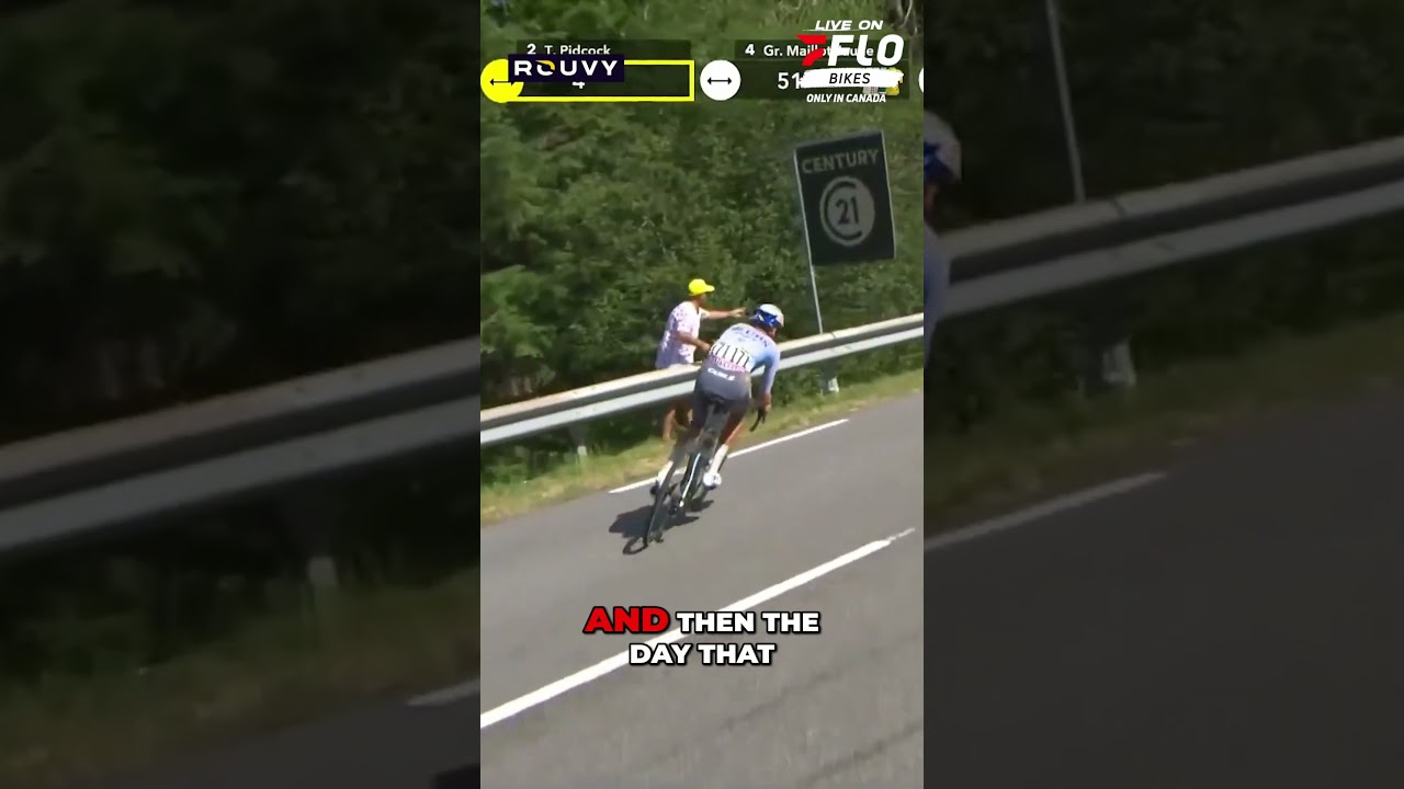 Swift Kick In The... Gears? Saves Tom Pidcock In Tour de France 2026 Stage 9