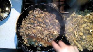 видео Как готовить грибы вешенки