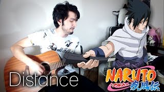 Video thumbnail of "Naruto Shippuden Opening 2 - Distance (Acoustic Cover)"