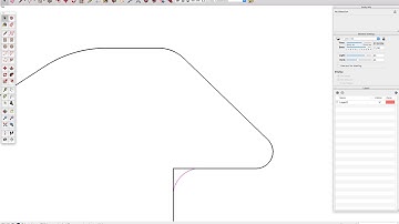 SketchUp: Rounding corners (fillet)