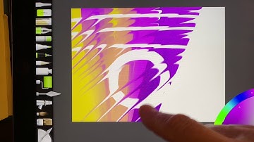 Introduction to iPad Painting:  ArtRage