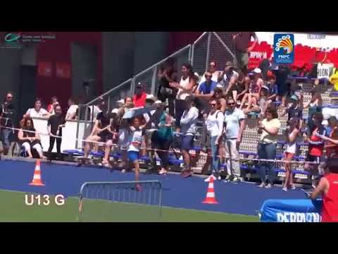 الخماسي الحديث للاطفال البنتاثلون