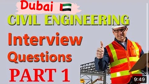 Dubai interview Questions for Civil Engineers || Civil Engineer FBH