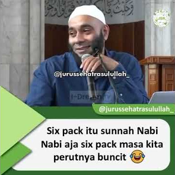 SIX PACK ITU SUNNAH NABI. - DR. ZAIDUL AKBAR