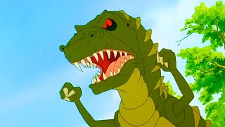 THE LAND BEFORE TIME V: THE MYSTERIOUS ISLAND Clip - 