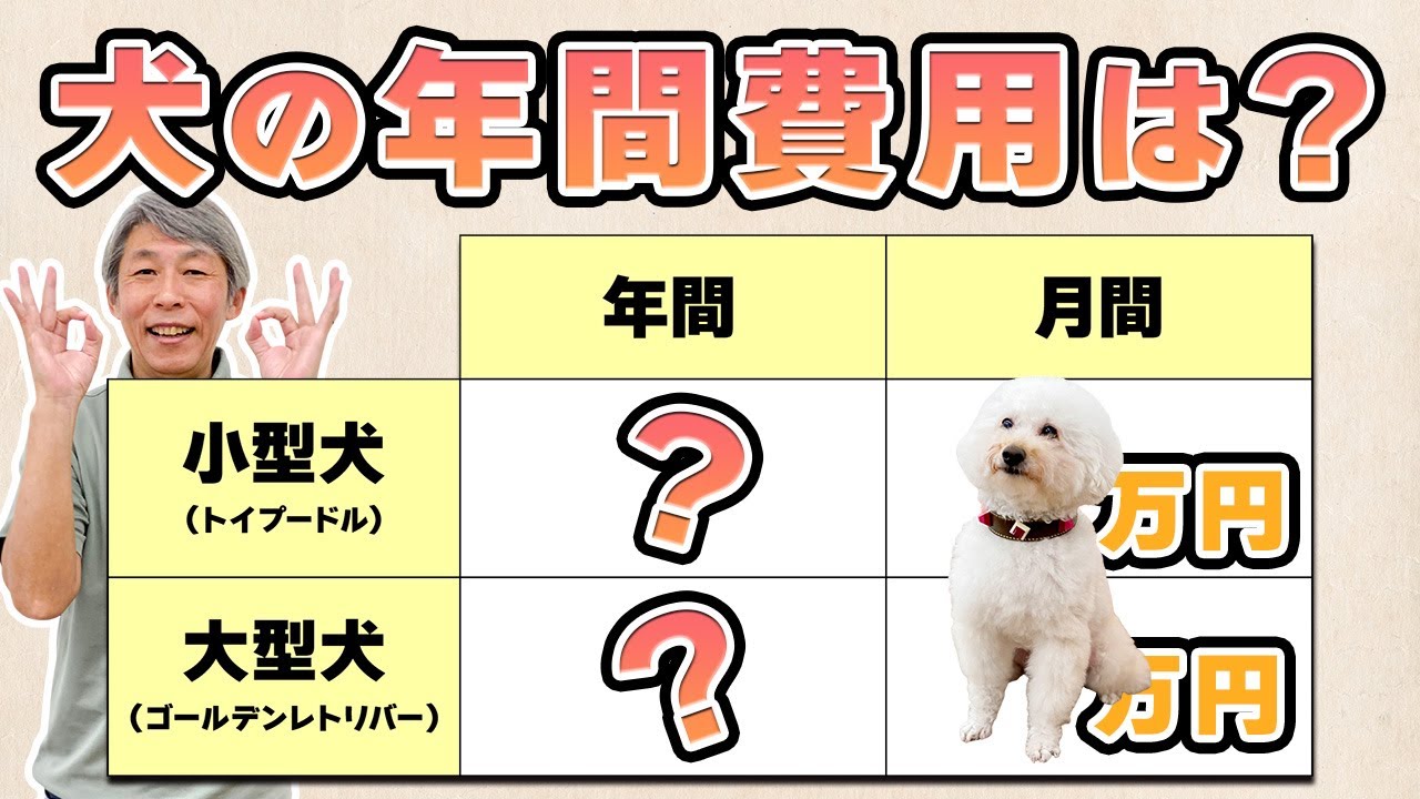2025年版】犬を飼うのに年間いくらかかる？トイプードル＆ゴールデンの最新相場を紹介！（ドッグトレーナー/金倉高志） - エキスパート -  Yahoo!ニュース