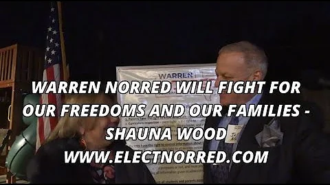 WARREN NORRED WILL FIGHT FOR OUR FREEDOMS AND OUR ...