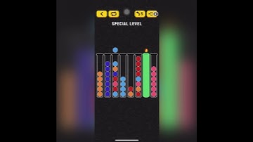 Ball Sort Special Level (after Level 8065)