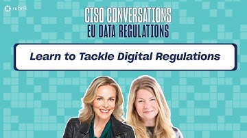 Learn to Tackle Digital Regulations