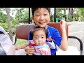 Baby Care with Camera Toy Family Fun Trip Kids Playground Activity