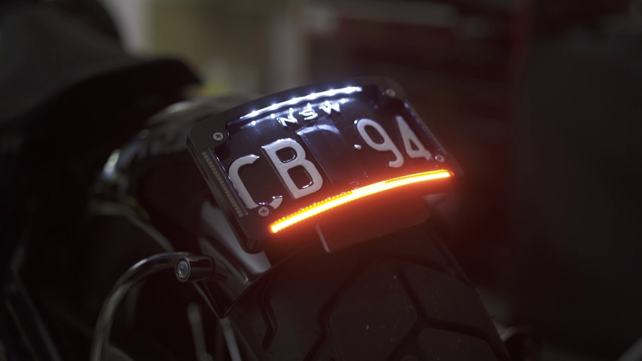 2018 Harley Davidson custom street bob Bobber Custom Dynamics Tail