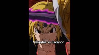 Meliodas Vs Escanor Round 2