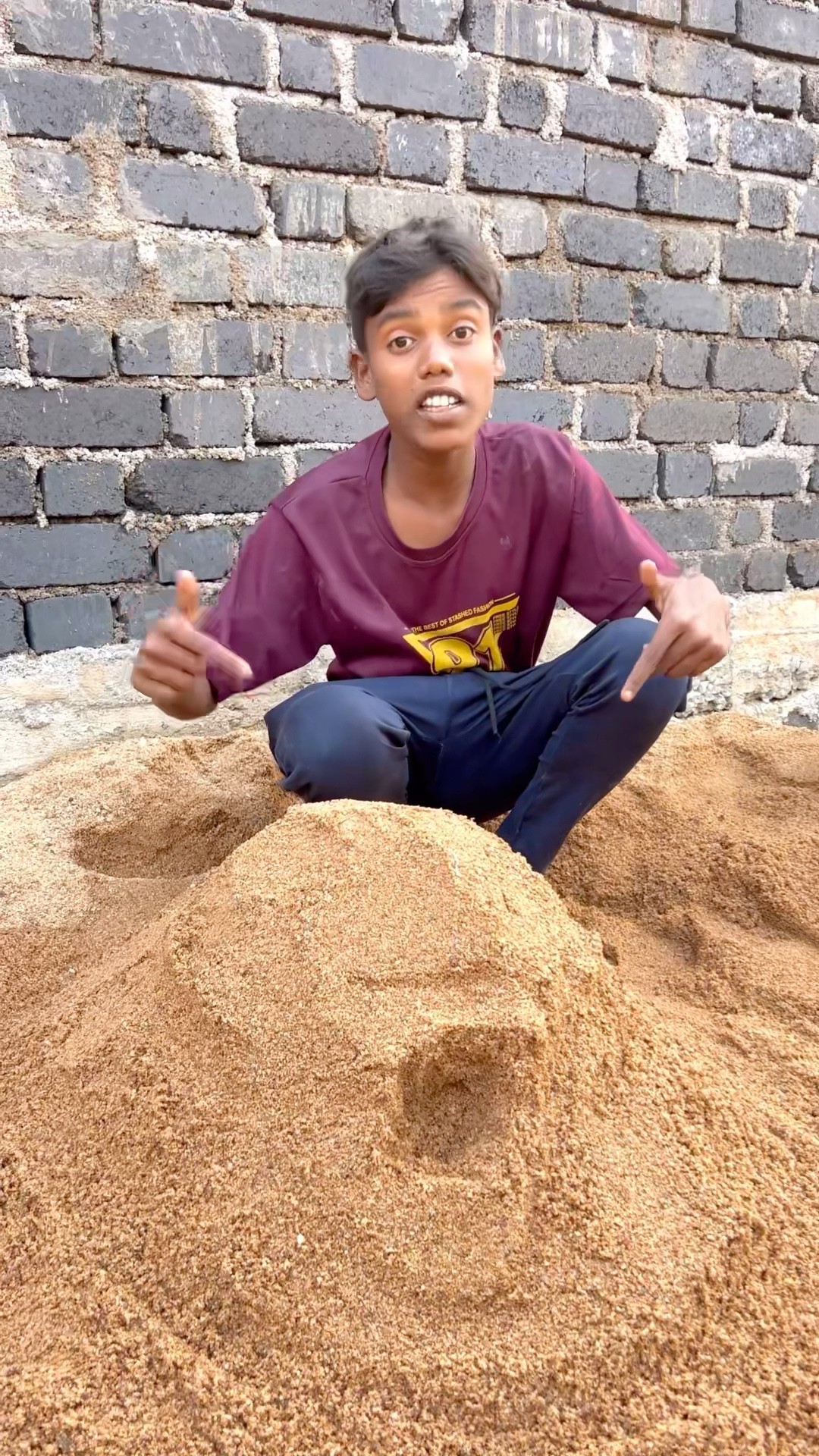 CHOTU KA SAND HOUSE #shorts @FACTFIREKING