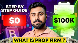 Prop Firm Explained Trade With 10K200K Without Risking Your Own Money