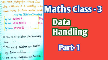 Class 3 Maths Topic -Data Handling