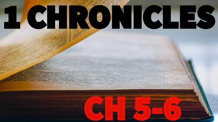 1st Chronicles Chapter 5-6: Read the Bible with me!