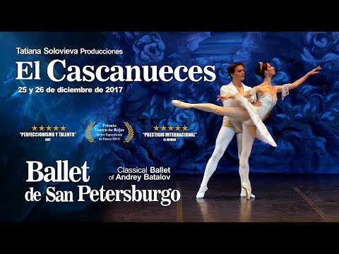 BALLET DE SAN PETERSBURGO: El Cascanueces - Teatro de la Luz Philips Gran Vía