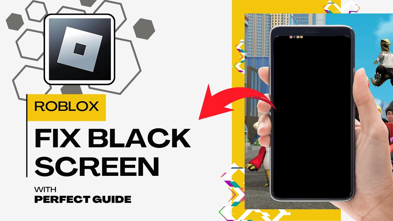 How To FIX Black Screen On Roblox Mobile 2025 YouTube 