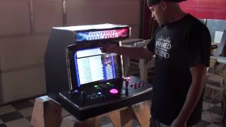 ECenter MAME Arcade machine Fully Loaded