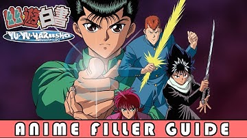 How To Watch Yu Yu Hakusho And SKIP Filler | Yu Yu Hakusho Filler Guide