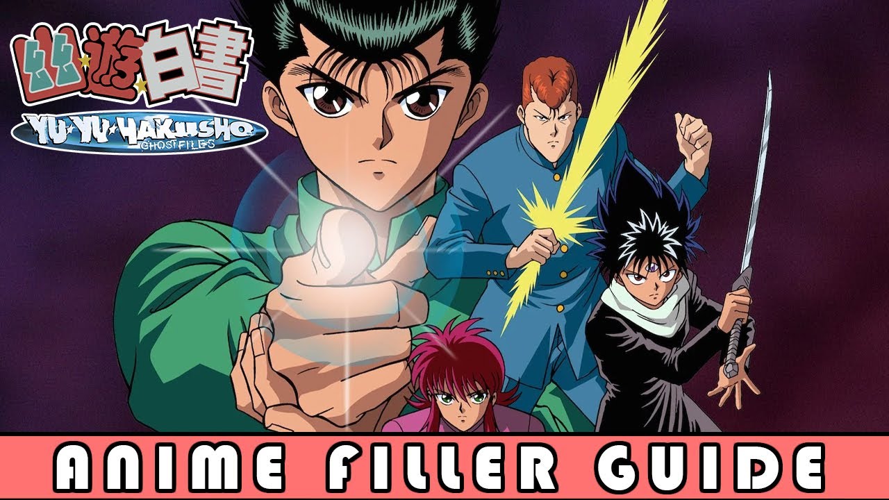 Yu Yu Hakusho Filler – Filler Guide for Yu Yu Hakusho in 2023