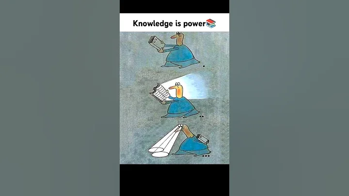Knowledge is power 📚 #shorts