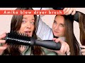 Amika Hair Blow Dryer Brush Review | Testing on different hair types | Cosmopolitan UK