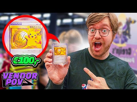 Vendor POV | Cardview XL Rotterdam, €500 Rayquaza PSA 10, VICTORY MEDAL PIKACHU En MEER!