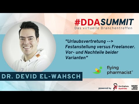 #DDASummit - flying pharmacist: Festanstellung vs. Freelancer. Vor- und Nachteile beider Varianten