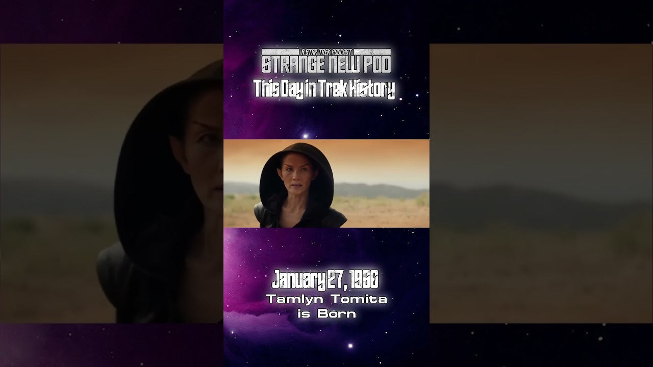 On this day in #startrek history, #startrekpicard actress Tamlyn Tomita was born! #onthisday #otd