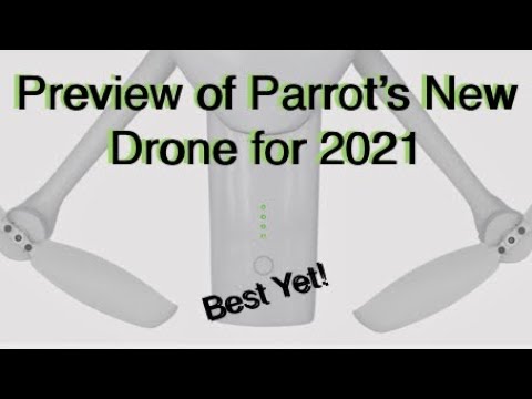 parrot drone