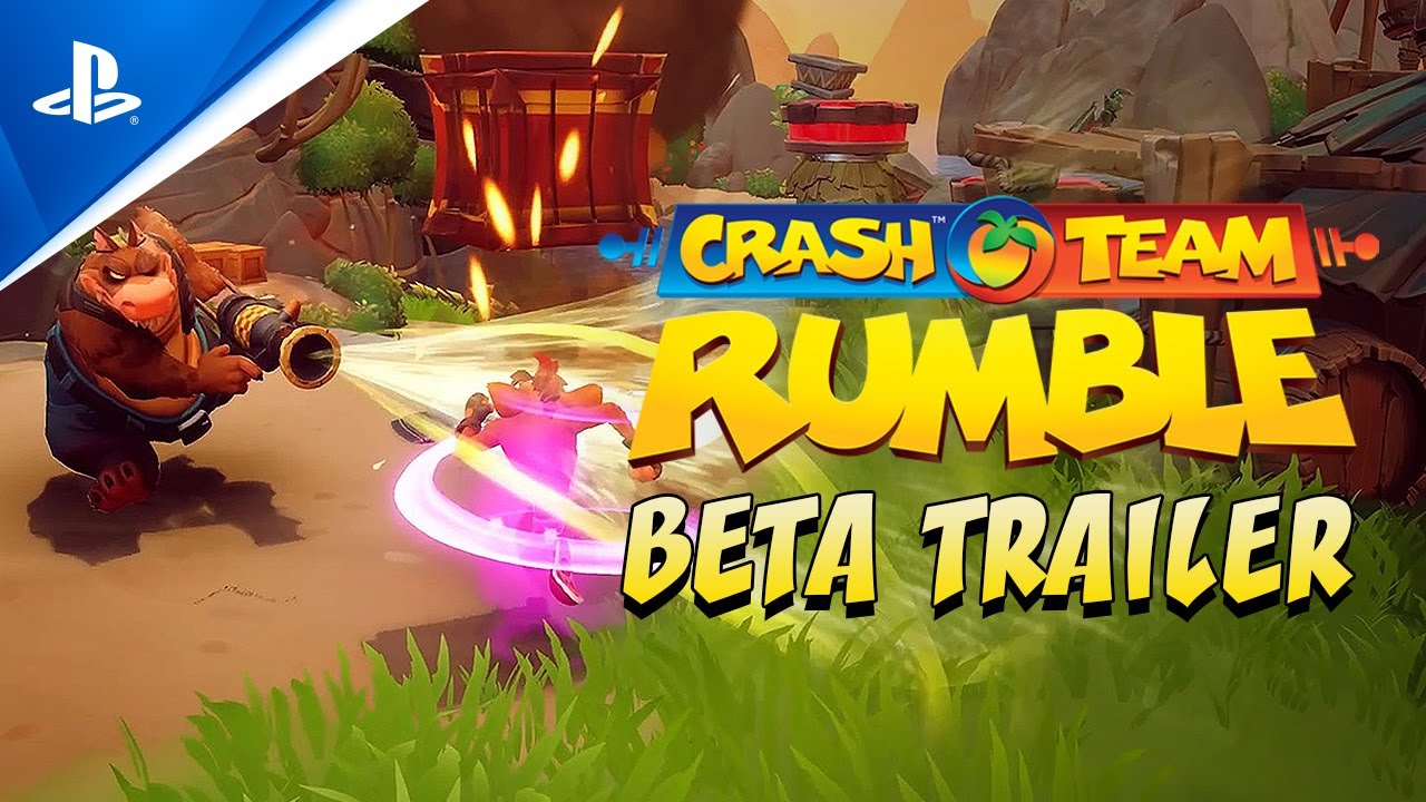 Crash Team Rumble™ - Beta Trailer 