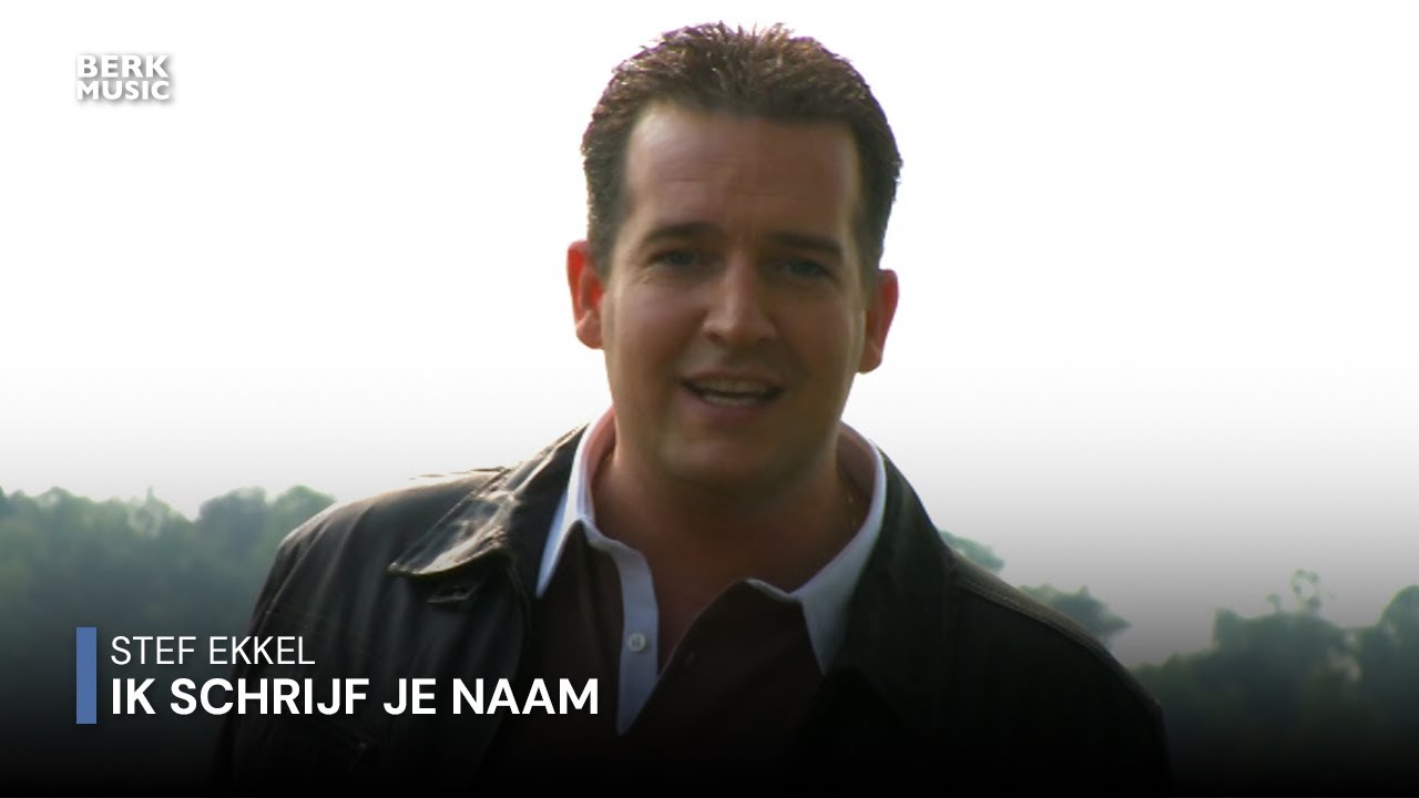 Stef Ekkel - Ik Schrijf Je Naam