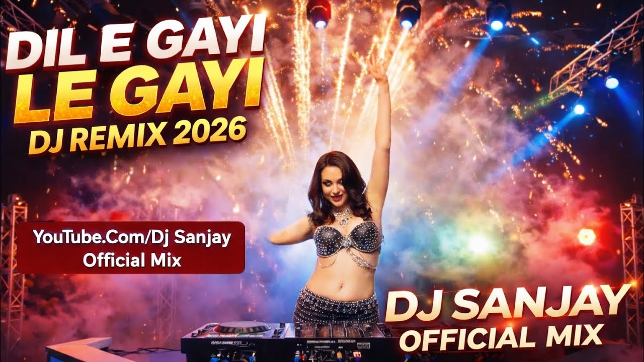 Dil Le Gayi Le Gayi DJ Remix 2026 🔥💃 | Full Romantic Bass Boosted | DJ Sanjay Official Mix
