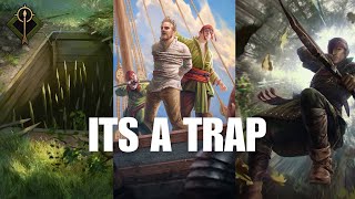 WIPING AND YOINKING BOARDS | Traps Scoia'tael Deck | Gwent