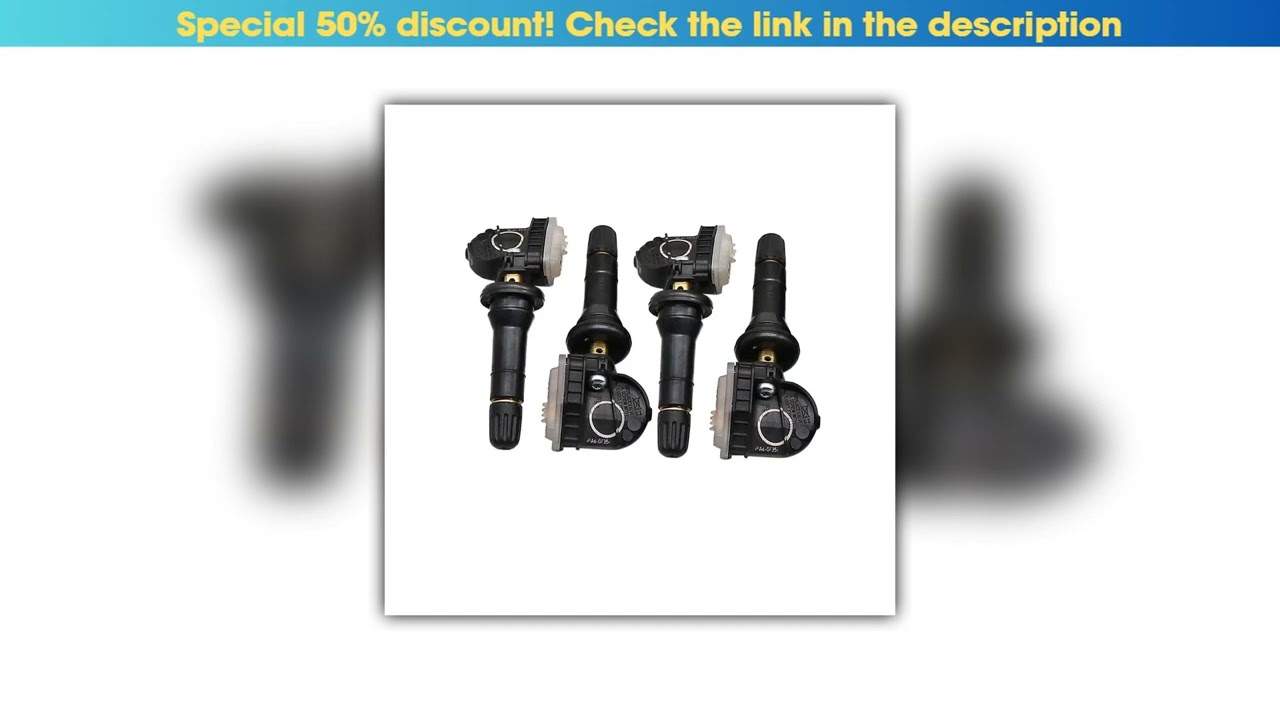 Deal 4PCS FOR 2016 2017 2018 2019 FORD EXPLORER 315MHz TIRE PRESSURE SENSOR TPMS FORD F2FT-1A180-AB