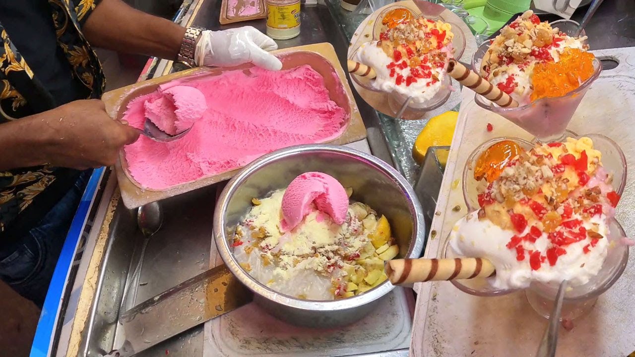 High Protein Yummy Falooda or Salad Recipe ||  Indian Street Food in Bangladesh