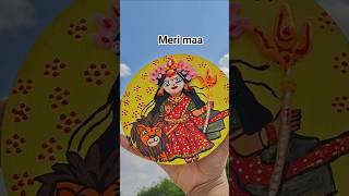 “Jai Mata Di 🙏✨” |#craftreels #jaimatadi #artreels #art  #diycraft #creativeart #shortsfeed #reels